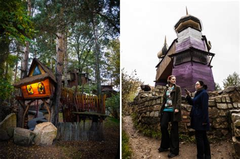 Dive into the Delights of the Quirky Magic Tree Lodgings